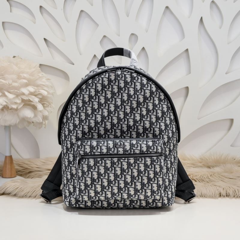 Mens Christian Dior Backpacks